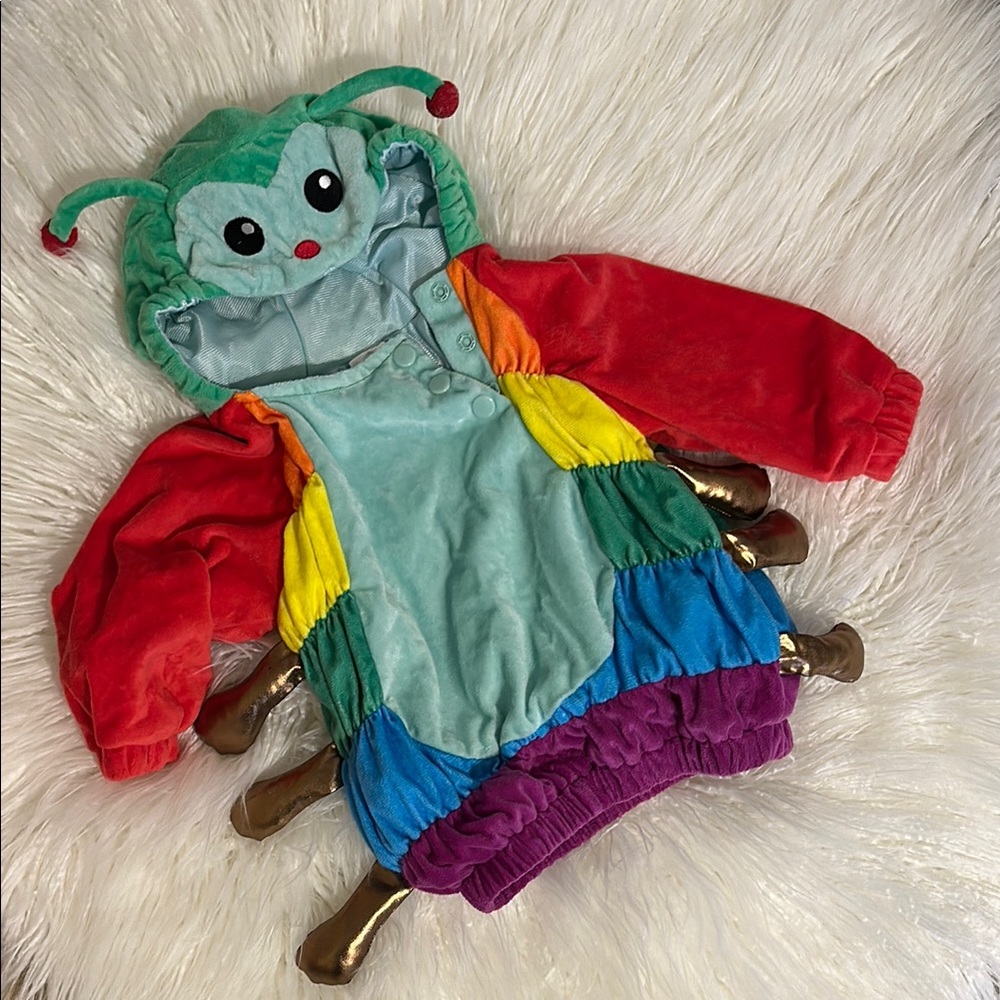 Colorful Caterpillar Costume for Kids
